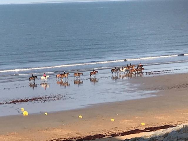 Vue Sur Mer Proche De St Jean De Monts Saint-Hilaire-de-Riez Esterno foto