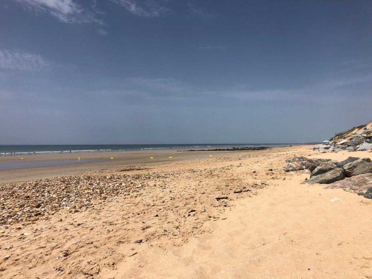Vue Sur Mer Proche De St Jean De Monts Saint-Hilaire-de-Riez Esterno foto
